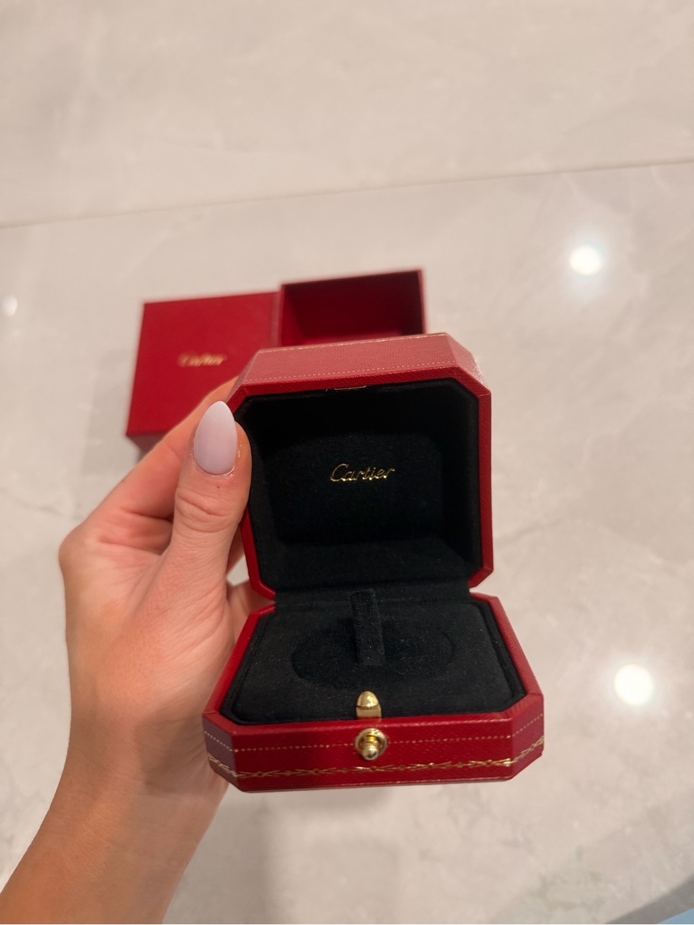 Cartier ring Box - Picture 9 of 16